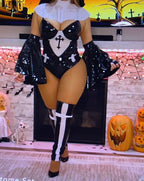 Dark Angel Nun Outfit
