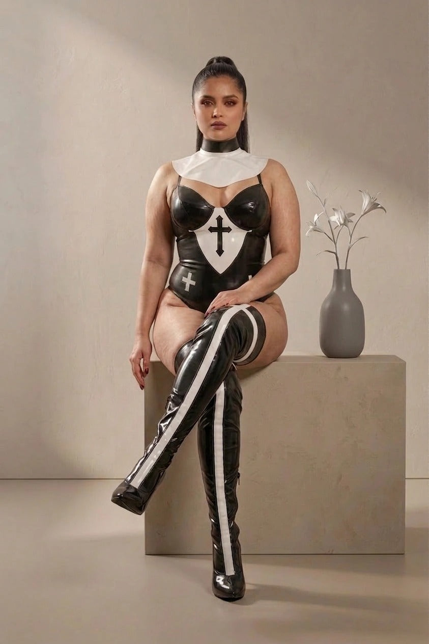 Dark Angel Nun Outfit