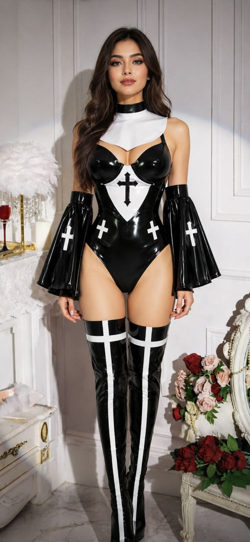 Dark Angel Nun Outfit